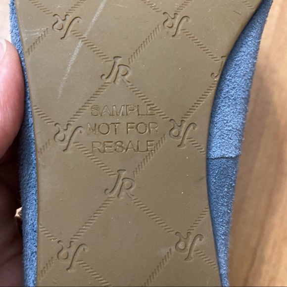 NWOB Jack Rogers Grace Tassel Loafers Suede - Picture 9 of 16